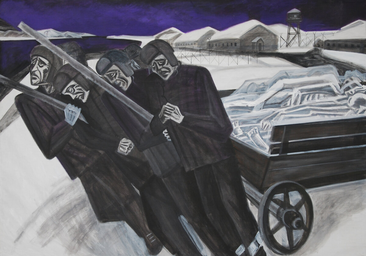 Матери посвятил картину художник Игорь Обросов | Наталья Швец | Дзен