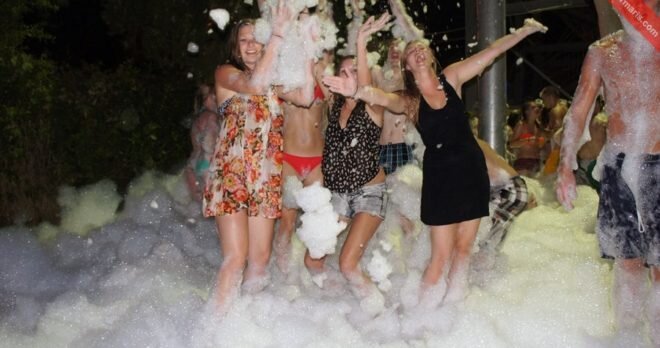 Вечеринка в Мармарисе