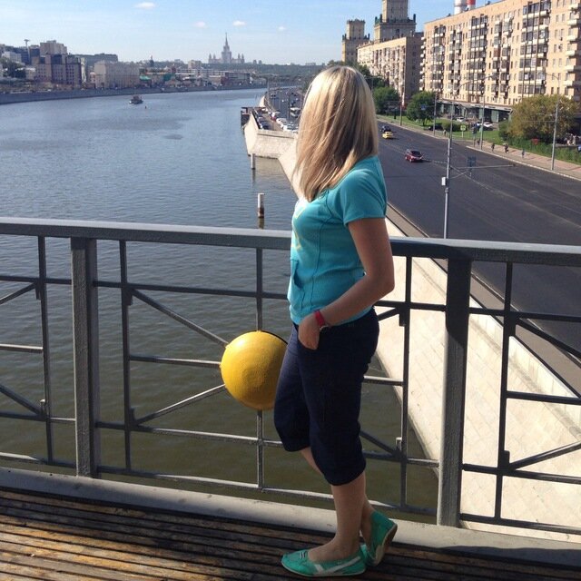 Пока только мысленно я там, но сила желания очень велика!