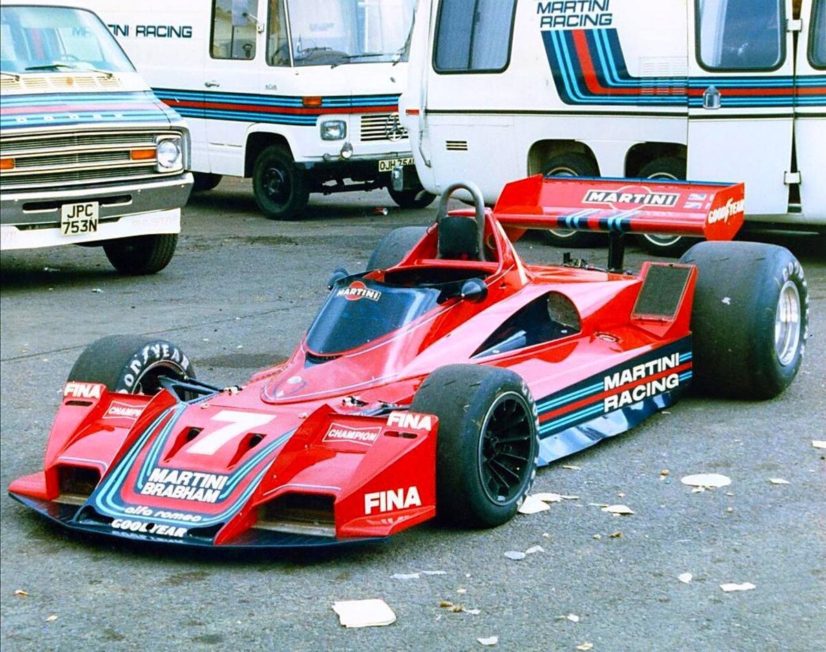 Brabham BT45.
