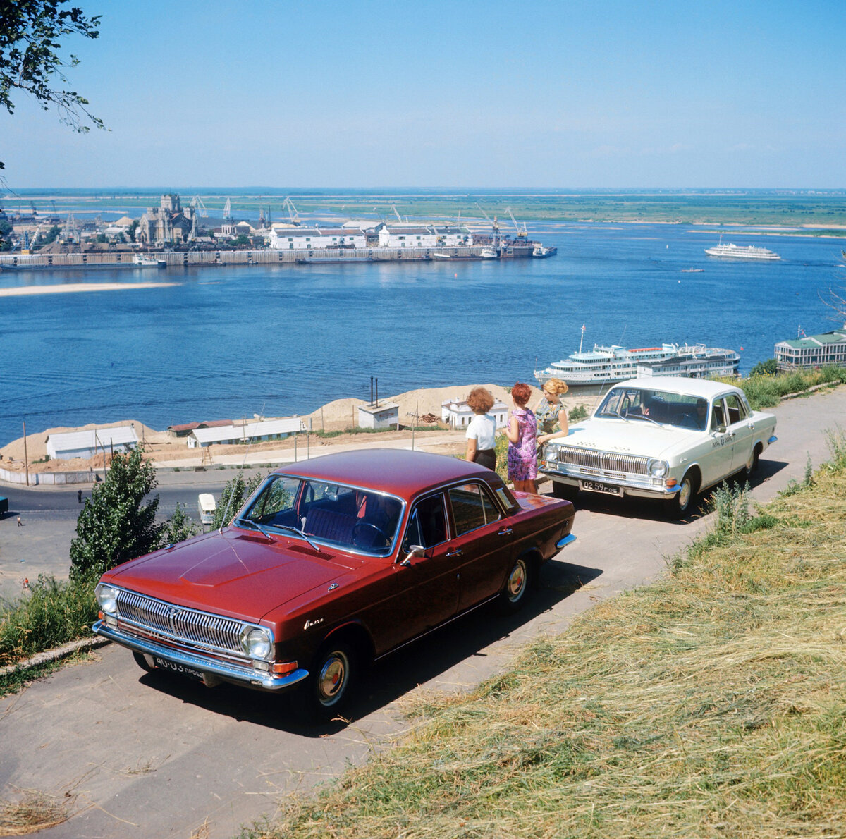 Фото авто волги