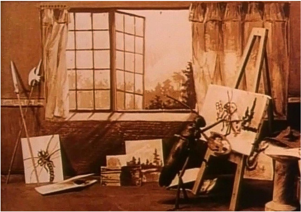 Владислав Старевич / Торговый дом Ханжонков, 1912 год