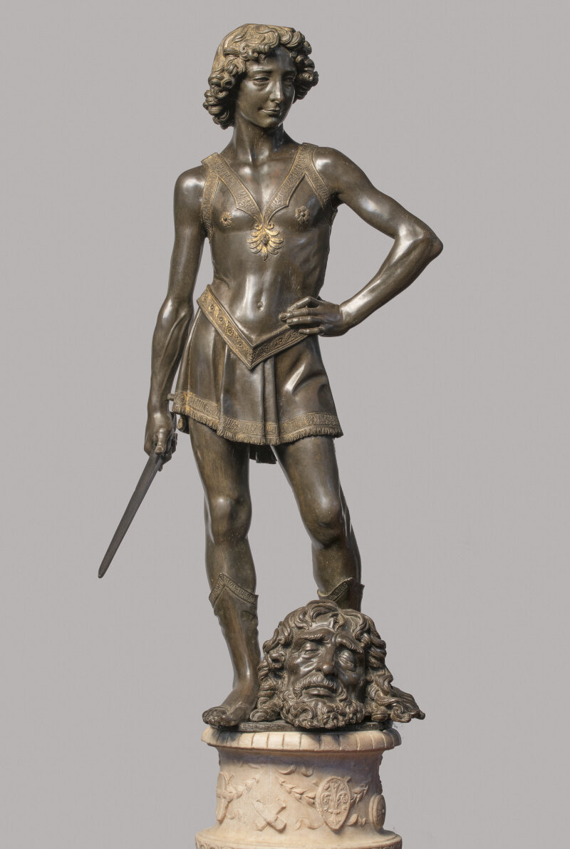 "Давид", Андреа дель Верроккьо, 1469 г.