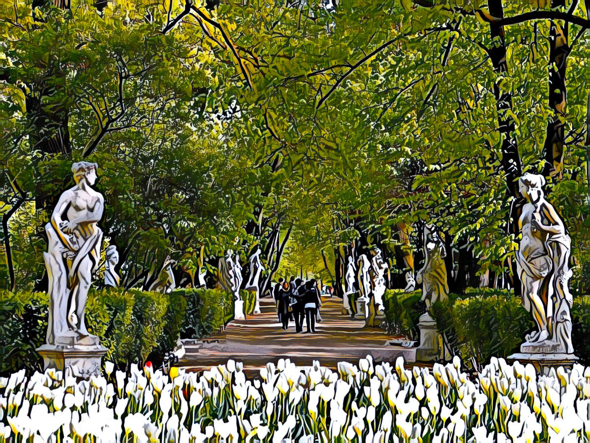 Летний сад в Санкт-Петербурге - triptospb