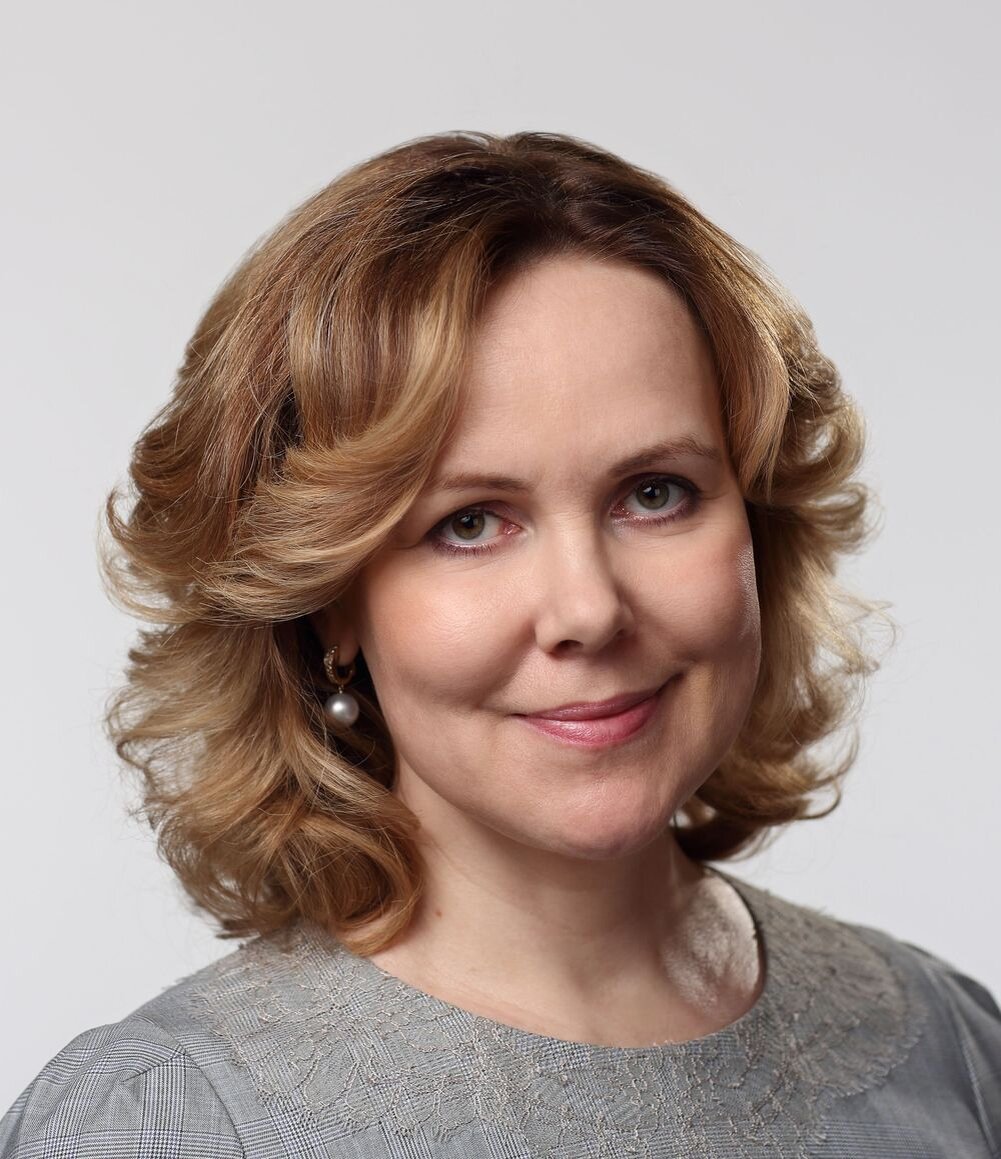 Наталья Ерёмина, вице-президент Объединенной металлургической компании.
