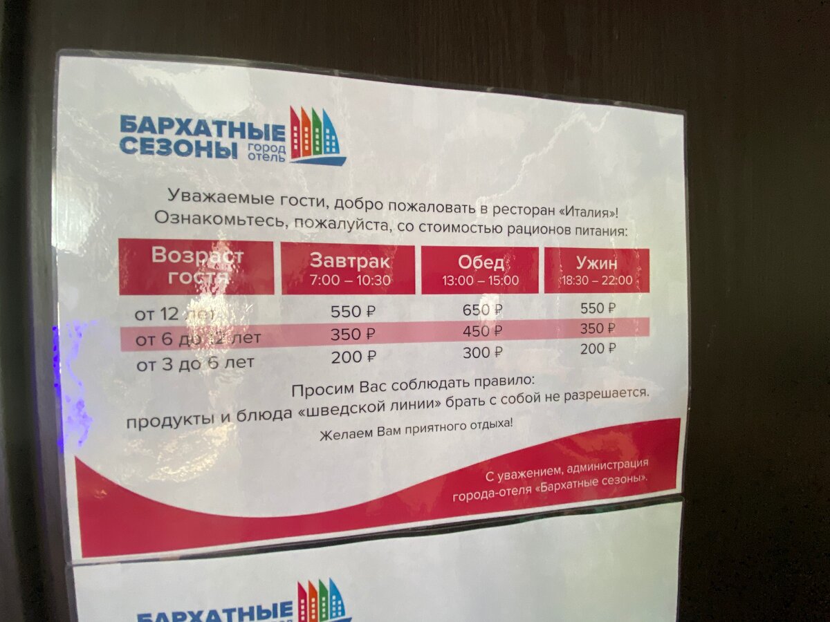 На питание в Сочи потратила 6150 р. за 6,5 дней. Цены на еду на пляже, в столовых и ресторанах города