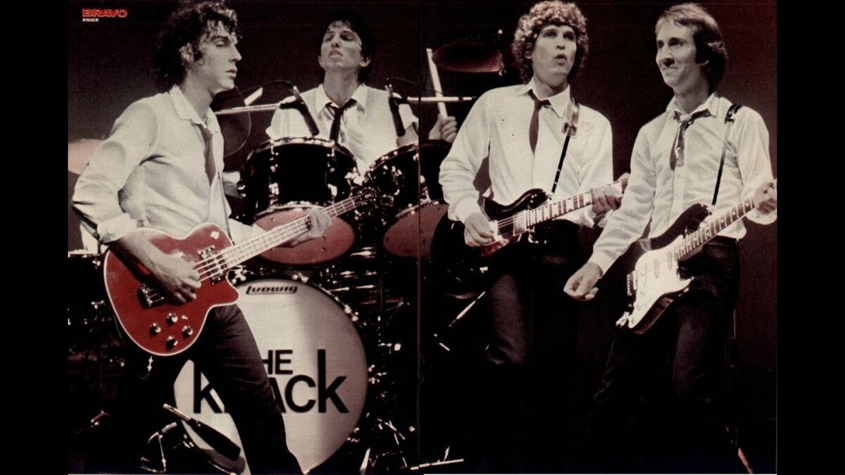 The Knack — пионеры новой волны, со своим хитом — «My Sharona». | Музыка  для души. | Дзен