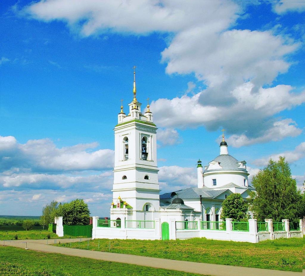 Церковь Казанской иконы Божией Матери