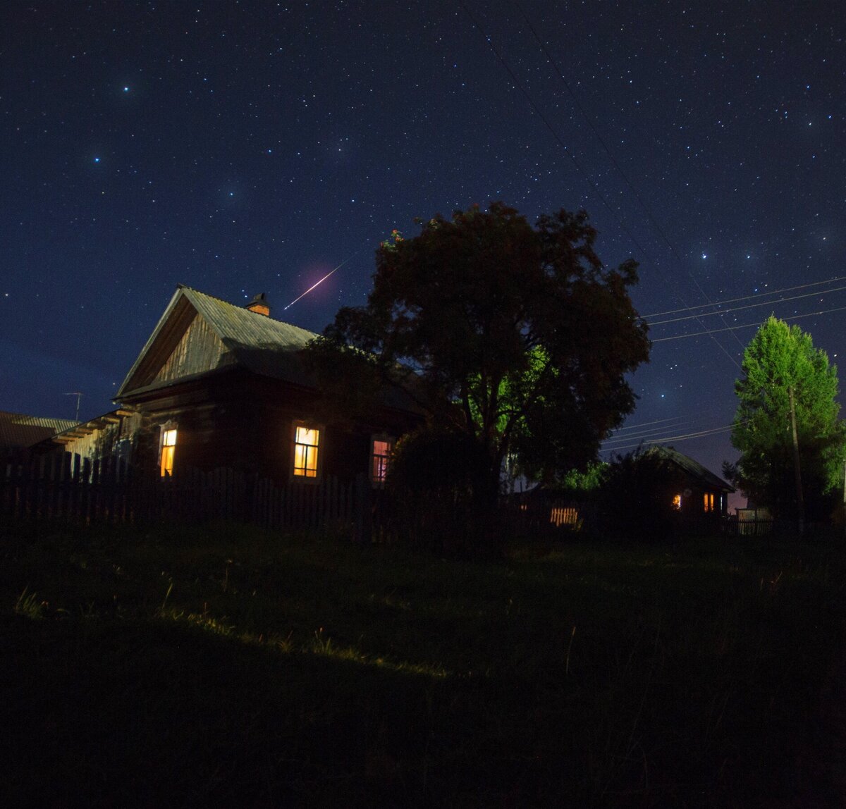 Летящая звезда 