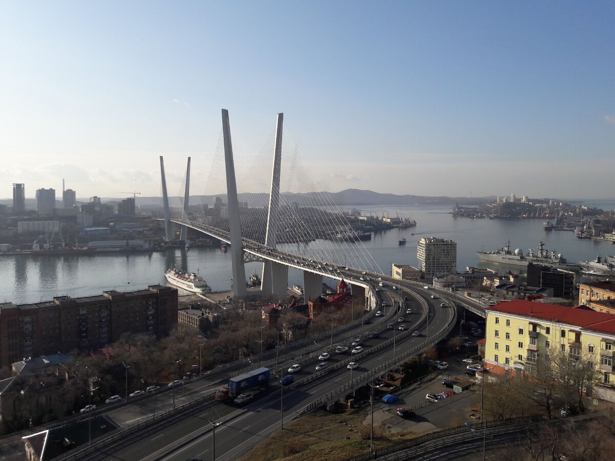 Фото автора. Владивосток как "прекрасное далеко" для жителей западных регионов России