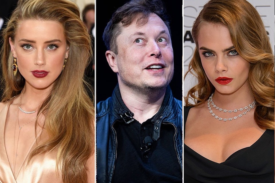 Основатель SpaceX ответил на обвинения в том, что увел у Джонни Деппа жену, да еще и втянул ее в групповушку