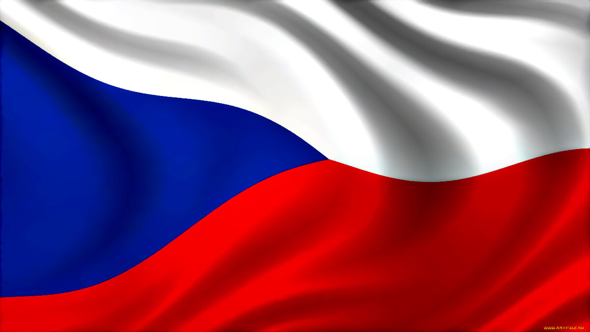 Флаг Чехии