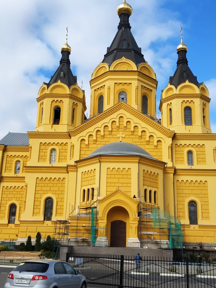 Храм Александра Невского.
