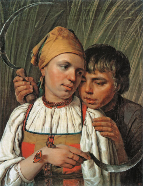 Не дано людям ведать грядущее, зато есть мал час супротив целой вечности! И часом тем и звёзды светят ярче, и запах цветущих трав дурманит голову, и рука, та что обнимает за плечи, мнится самой дорогой и надобной в жизни. И пусть короток час сей, но и без него жизнь человечья неполной окажется, будто  бы чего-то не хватает.