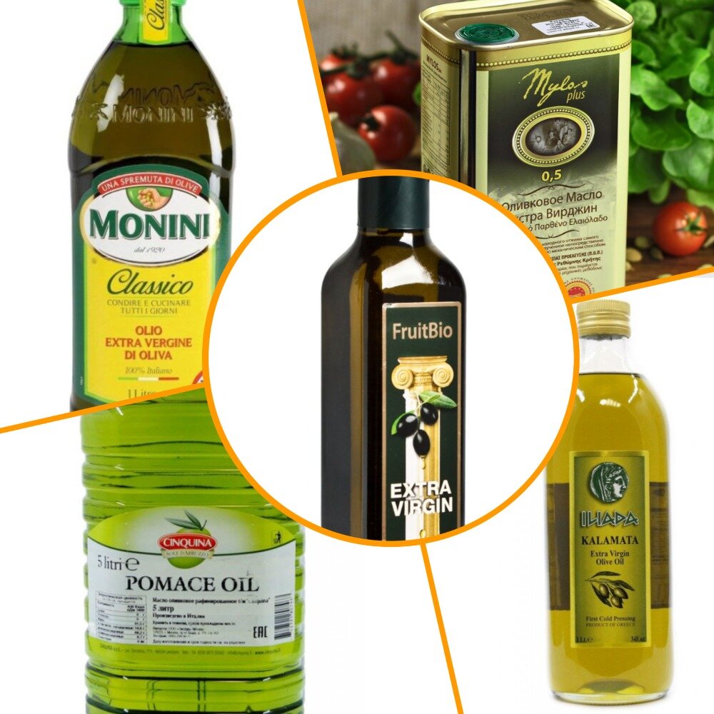 Оливковое масло нерафинированное польза