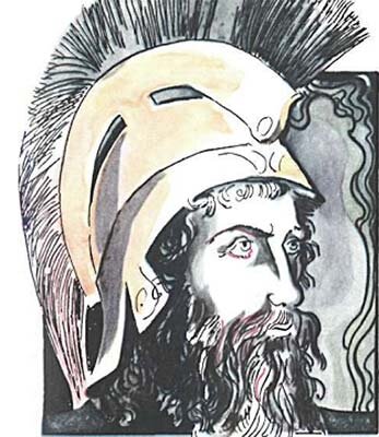 Рис. 2 Мальтиад Младший (550-489 гг. до н.э.)