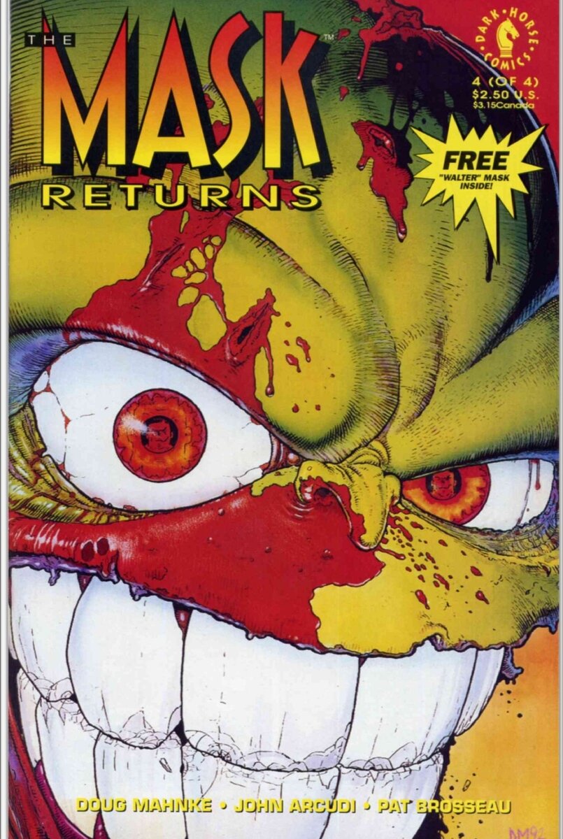 Комикс Маска Dark horse