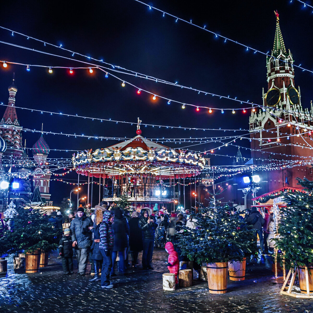 Отмечать в Москве?