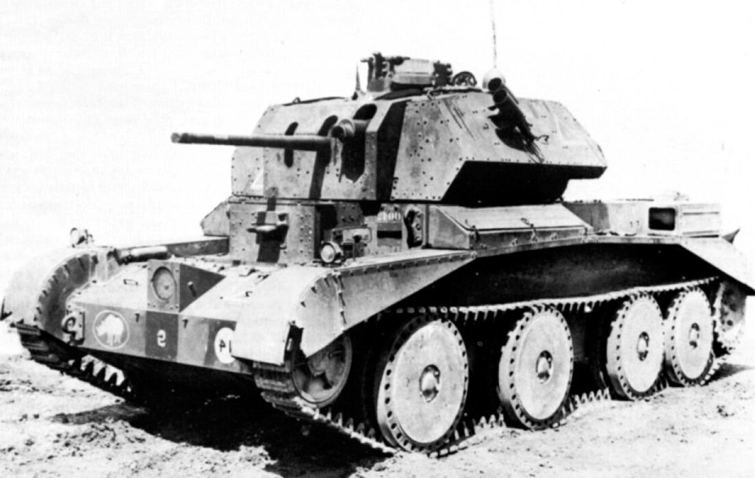 Фото: Cruiser Tank Mk III. Взято из открытого источника.