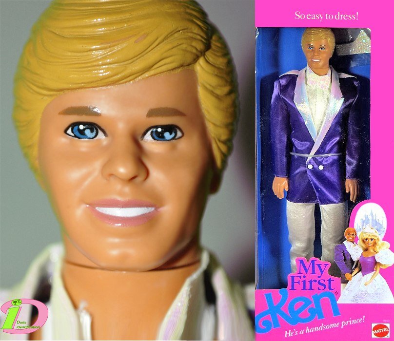 My First Ken 1989. Фото https://vk.com/dolls_id