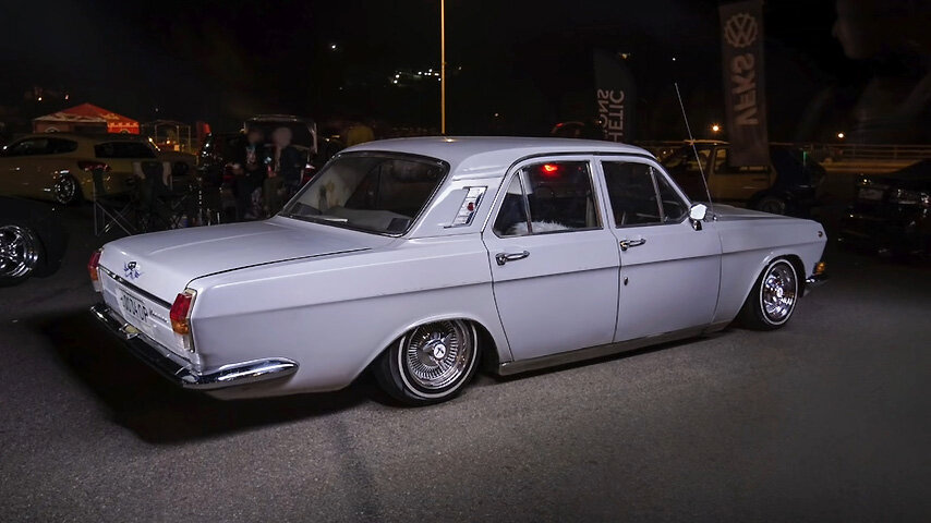 Проект начался с подбора и покупки подходящего донора 