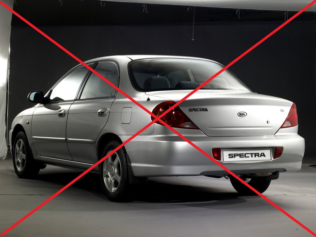 Kia Spectra 