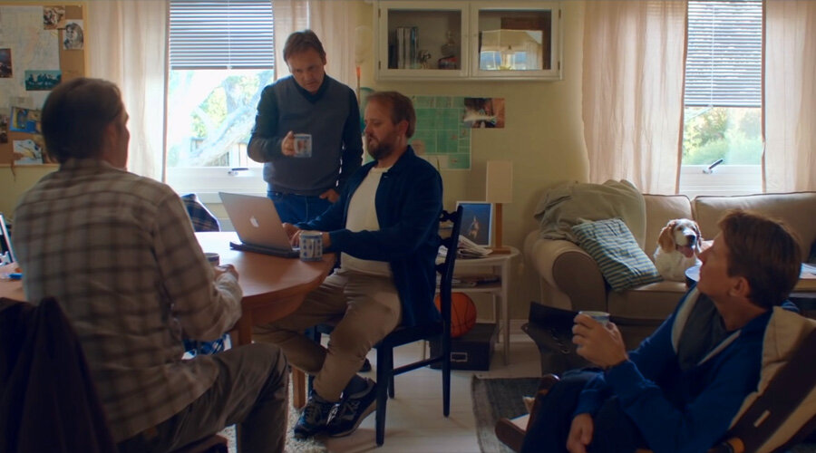 Кадр из фильма «Еще по одной», режиссёр Томас Винтерберг, 2020