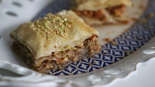 Рецепт - Пахлава от http://www.videoculinary.ru/recipe/baklava/