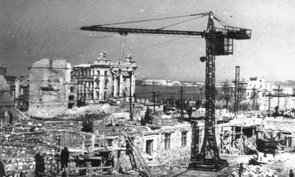 Разрушенный Севастополь после Великой Отечественной войны