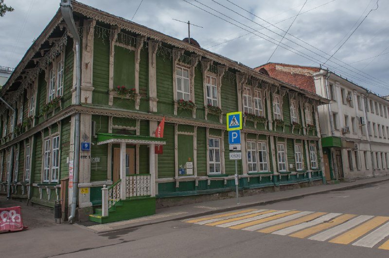 Москва огородная слобода