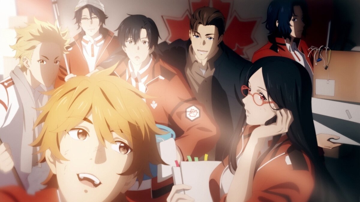 Изображение, Аниме: «Аватар Короля»