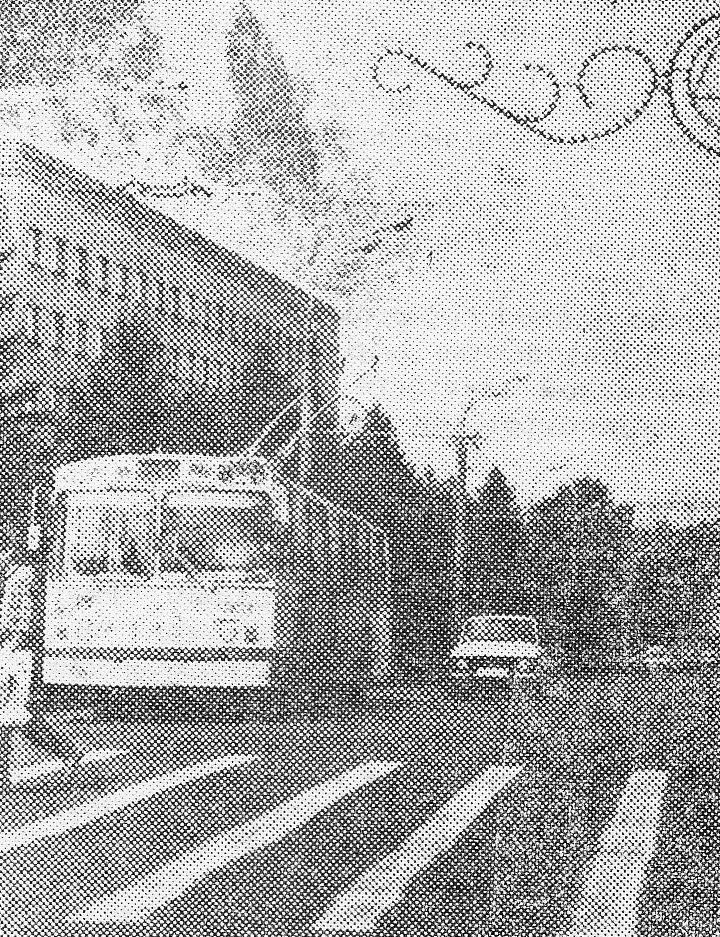 ЗиУ и Иж. Скан из газеты " Пассажирский транспорт ", номер 40 за 1990 год, автор фотографии Юрий Мальцев