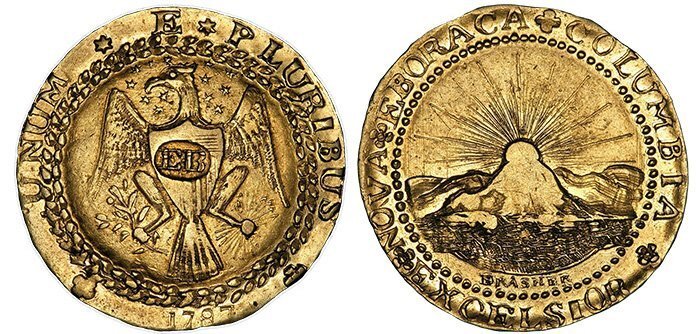 Вариант с инициалами на груди