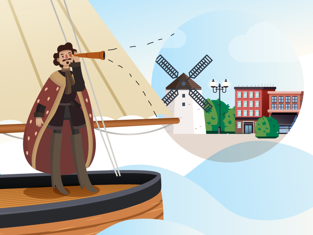 В принципе, учитывая любовь Петра I к голландцам, можно смело сказать, что наша «Янила» – второе «окно в Европу», и располагается оно рядом с первым