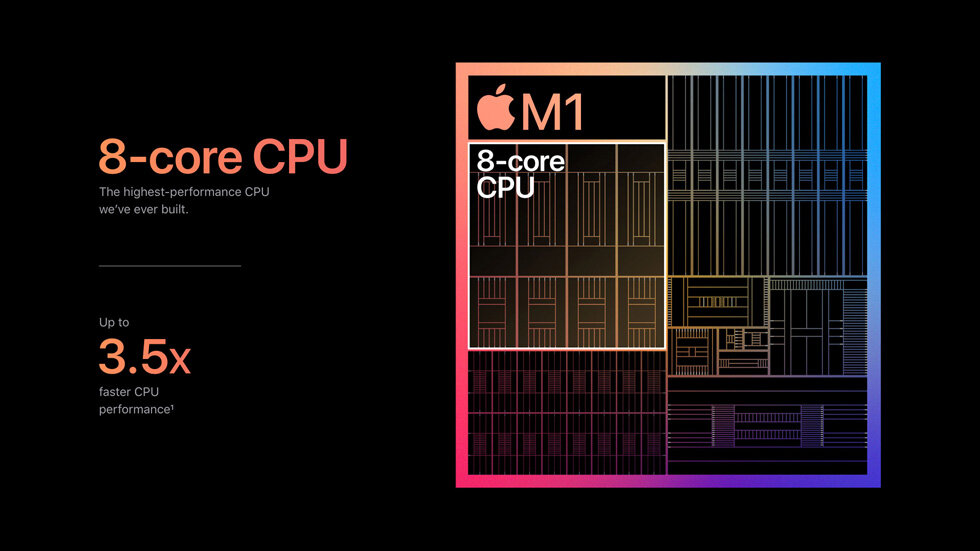 чип Apple M1