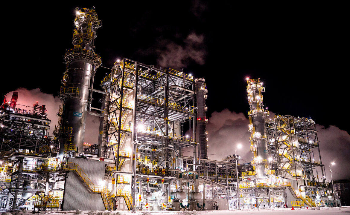 ЗапСибНефтехим. Фото пресс-службы СИБУР