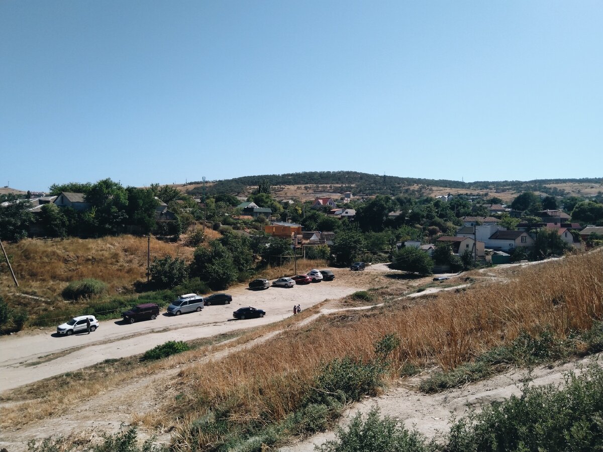 Вид со стены Генуэзской крепости