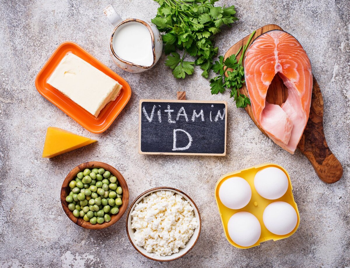 Витамин д3 продукты