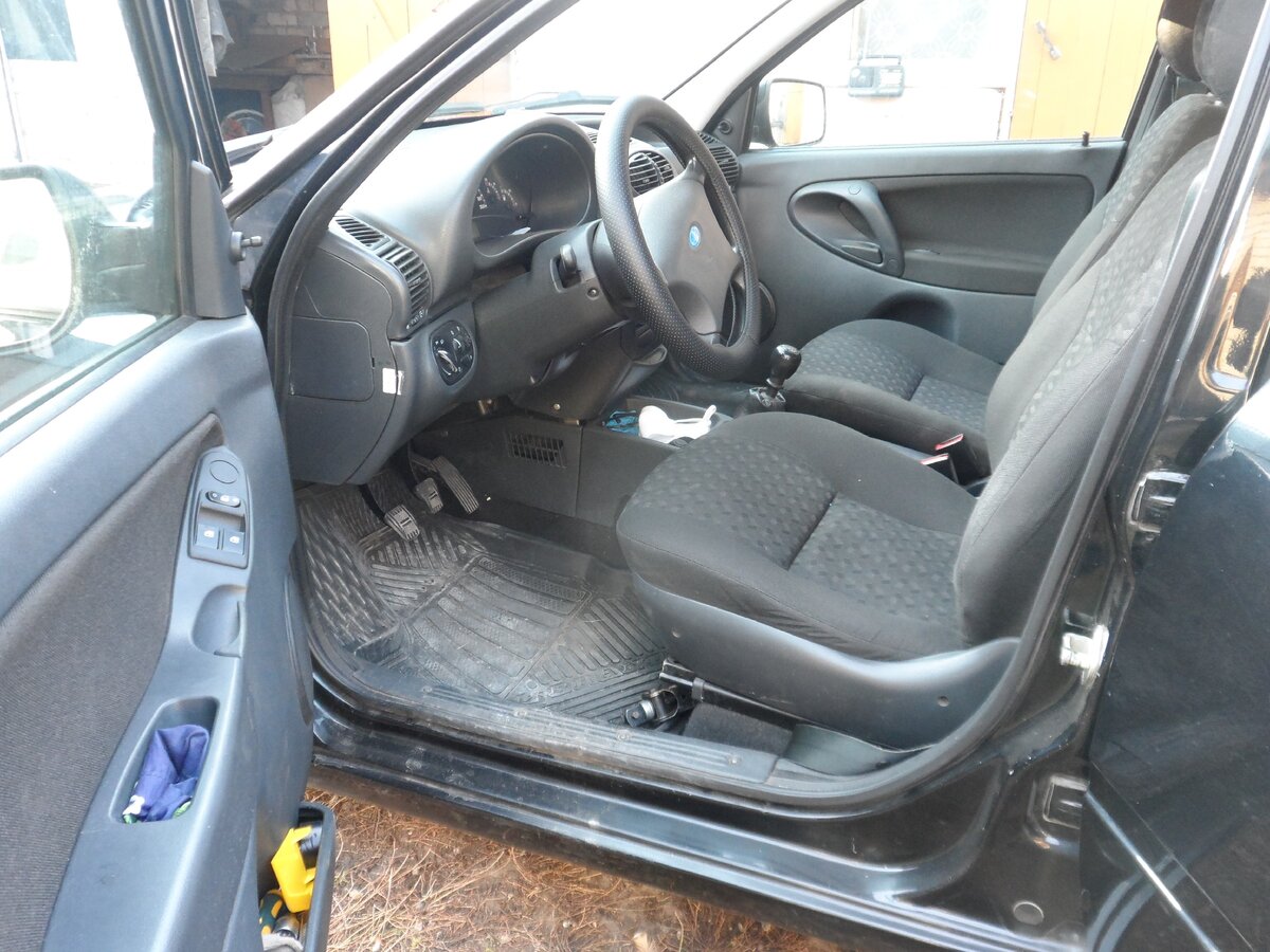 Лада Калина. Салон