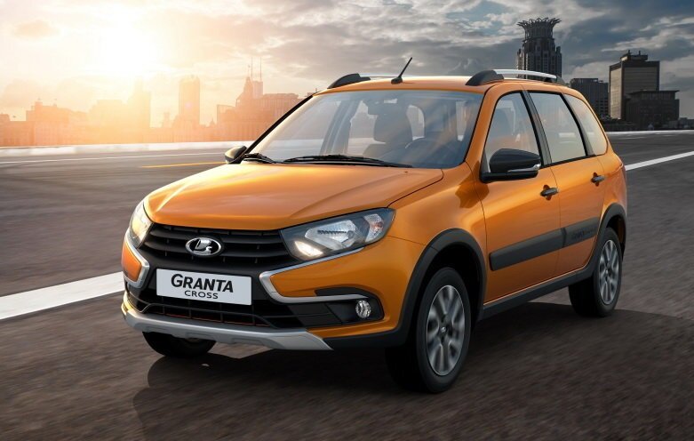 Lada Granta Cross