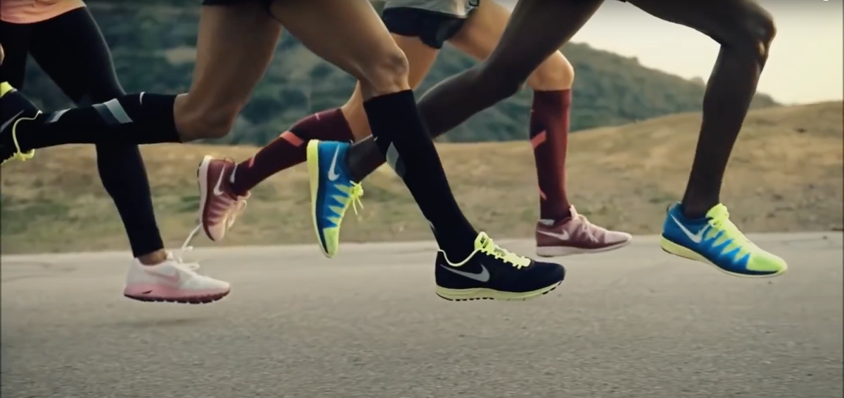 Бег оказался ну просто отличным занятием.