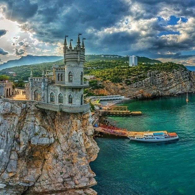 Отель Александрия. Крымский полуостров