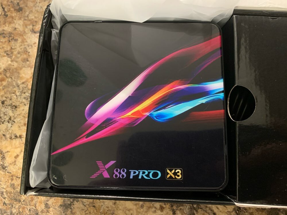 ТВ Бокс X88 Pro X3