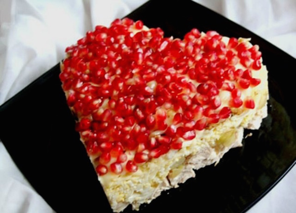 Гранатовый браслет