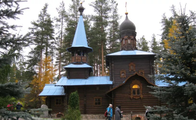 п. Сапёрное. Храма Коневской иконы Божией Матери