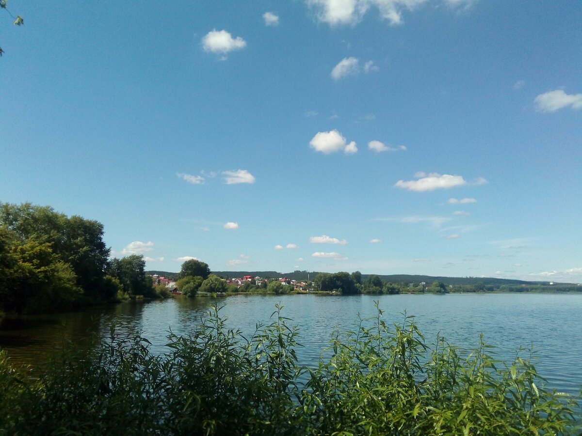 Нижне-Исетский пруд