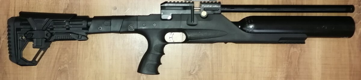 Пневматическая PCP винтовка Kral Puncher Jumbo NP-500 к. 6,35 мм