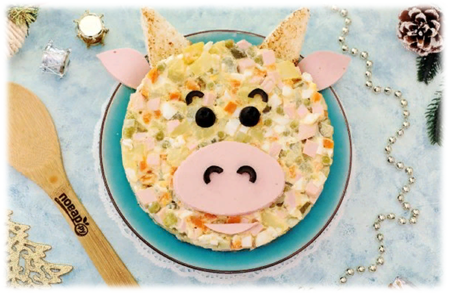 салат "оливье"