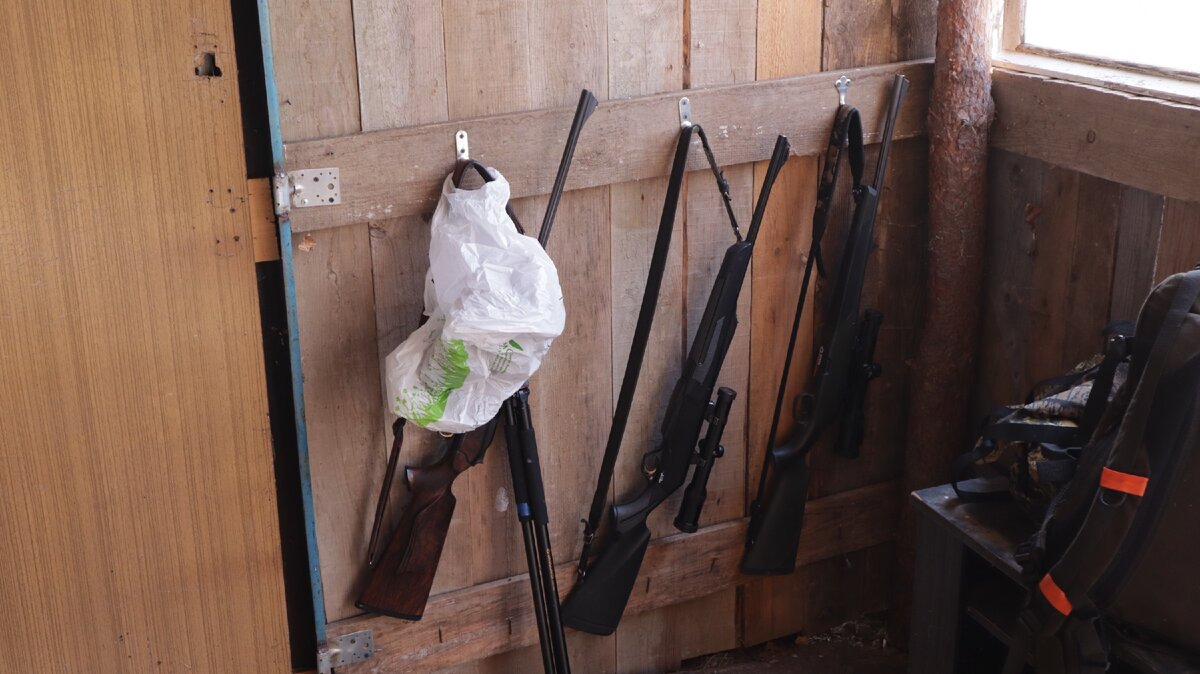 "Вешалка" для винтовок | ОХ "Варяг" | Русский ОРУЖЕЙНИК, 2020