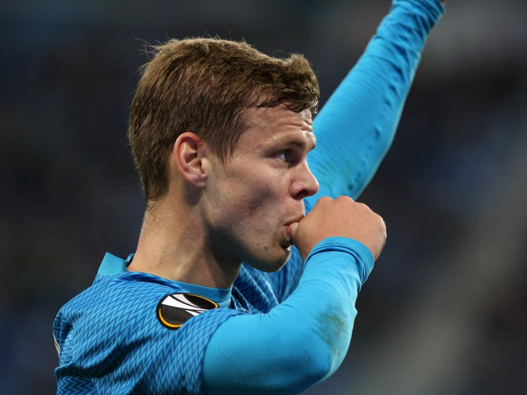 Нападающий Александр Кокорин. Фото из интернета.